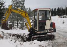 Miniescavatori Kubota KH21