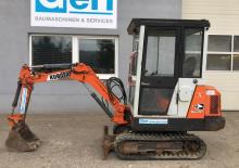 Miniescavatori Kubota KH35
