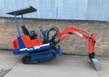Miniescavatori Kubota KH36 HGL