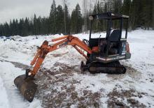 Miniescavatori Kubota KH41