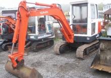 Miniescavatori Kubota KH90