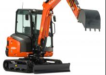 Miniescavatori Kubota KX030-4 HGL HI