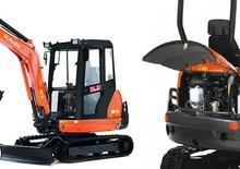 Miniescavatori Kubota KX71-3 GL