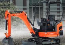 Miniescavatori Kubota KX015-4
