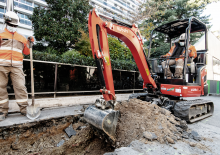 Miniescavatori Kubota KX019-4 SI