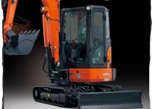 Miniescavatori Kubota KX033-4