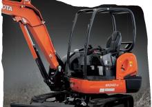 Miniescavatori Kubota KX040-4