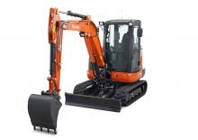 Miniescavatori Kubota KX042-4 KGLS2