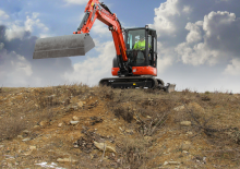 Miniescavatori Kubota KX042-4a