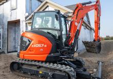 Miniescavatori Kubota KX057-5