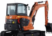 Miniescavatori Kubota KX060-5