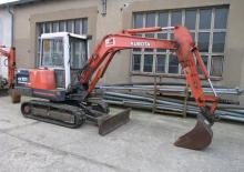 Miniescavatori Kubota KX101 Tele.