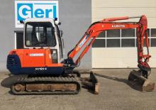 Miniescavatori Kubota KX121-2