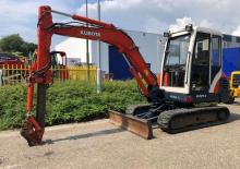 Miniescavatori Kubota KX121-2 Tele