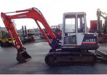 Miniescavatori Kubota KX151