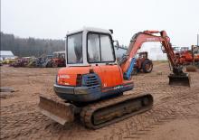 Miniescavatori Kubota KX161-2