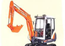 Miniescavatori Kubota KX61-2α