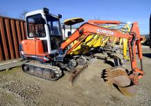 Miniescavatori Kubota KX61-3