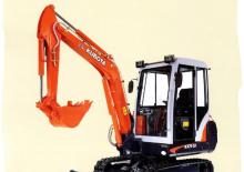 Miniescavatori Kubota KX71-2α