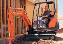 Miniescavatori Kubota KX71-3S