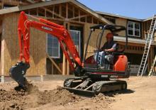 Miniescavatori Kubota KX71 G