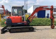 Miniescavatori Kubota KX91-2 Tele