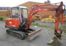 Miniescavatori Pel-Job LS 386