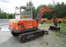Miniescavatori Pel-Job LS 502