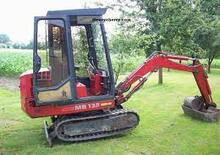 Miniescavatori Gehlmax MB 138