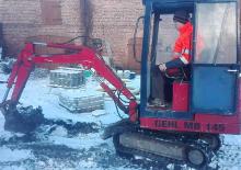 Miniescavatori Gehlmax MB 145