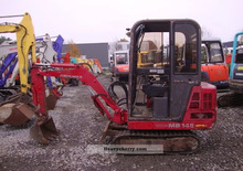 Miniescavatori Gehlmax MB 148