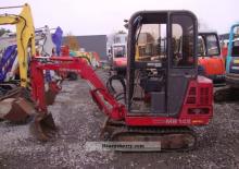 Miniescavatori Gehlmax MB 148