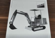 Miniescavatori Gehlmax MB 165