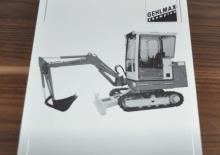 Miniescavatori Gehlmax MB 245