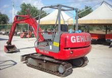 Miniescavatori Gehlmax MB 358