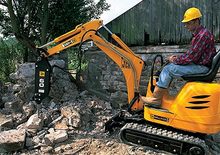 Miniescavatori JCB 8010 CTS