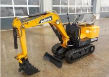 Miniescavatori Hanix N 080-2