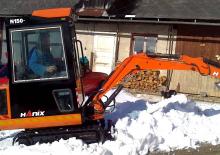 Miniescavatori Hanix N 150-2