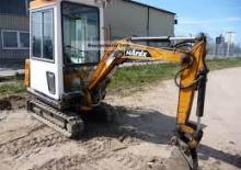 Miniescavatori Hanix N 150