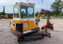 Miniescavatori Hanix N 260-2
