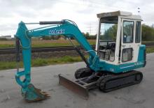 Miniescavatori Hanix N 300-2
