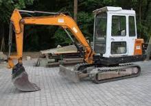 Miniescavatori Hanix N 350-2