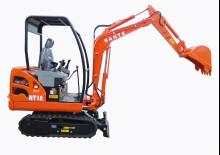 Miniescavatori Nante NT18