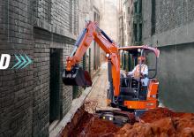 Miniescavatori Hitachi NX30