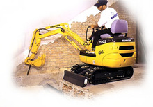 Miniescavatori Komatsu PC03-2