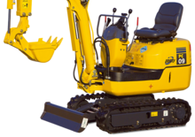 Miniescavatori Komatsu PC09-1 STD