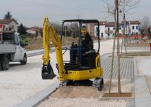 Miniescavatori Komatsu PC18MR-2