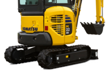 Miniescavatori Komatsu PC22MR-3