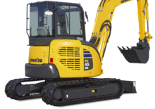 Miniescavatori Komatsu PC45MR-3