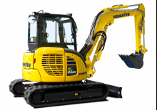 Miniescavatori Komatsu PC45MR-5M